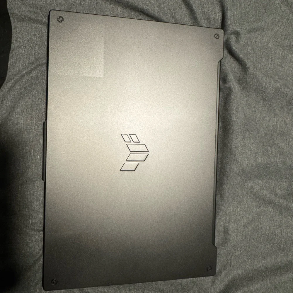 ASUS Black Slim Laptop with RBG Keyboard